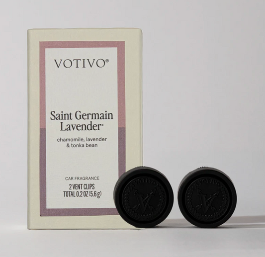 Votivo Car Fragrances 2pk