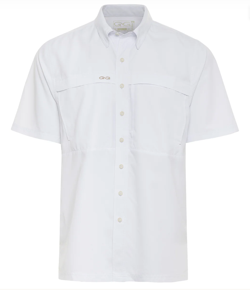 GameGuard White MicroFiber Shirt