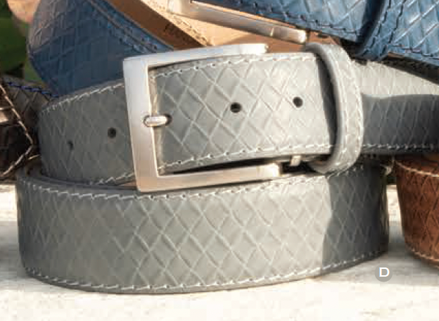 Italian Basket Weave Belt - 40mm