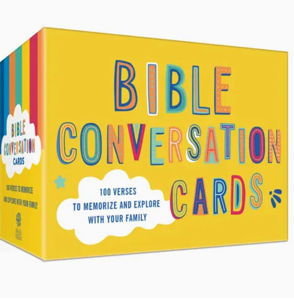 Bible Conversation Cards