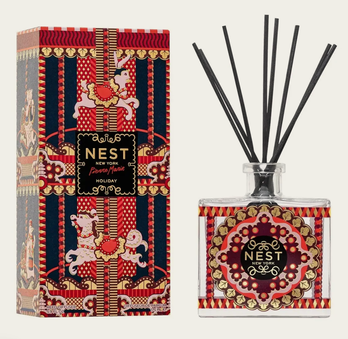 NEST X Pierre Marie Holiday Reed Diffuser