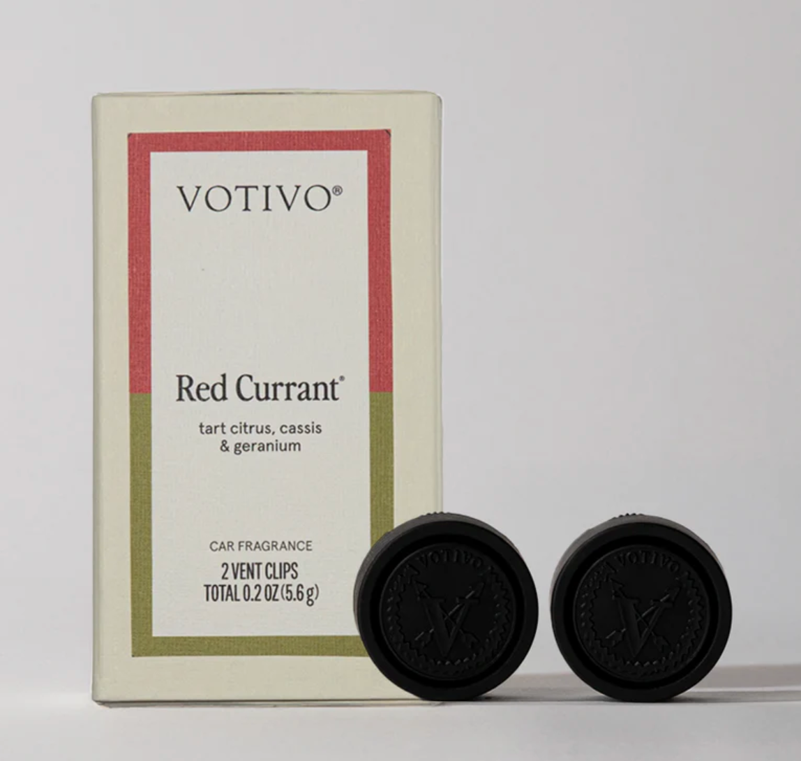 Votivo Car Fragrances 2pk