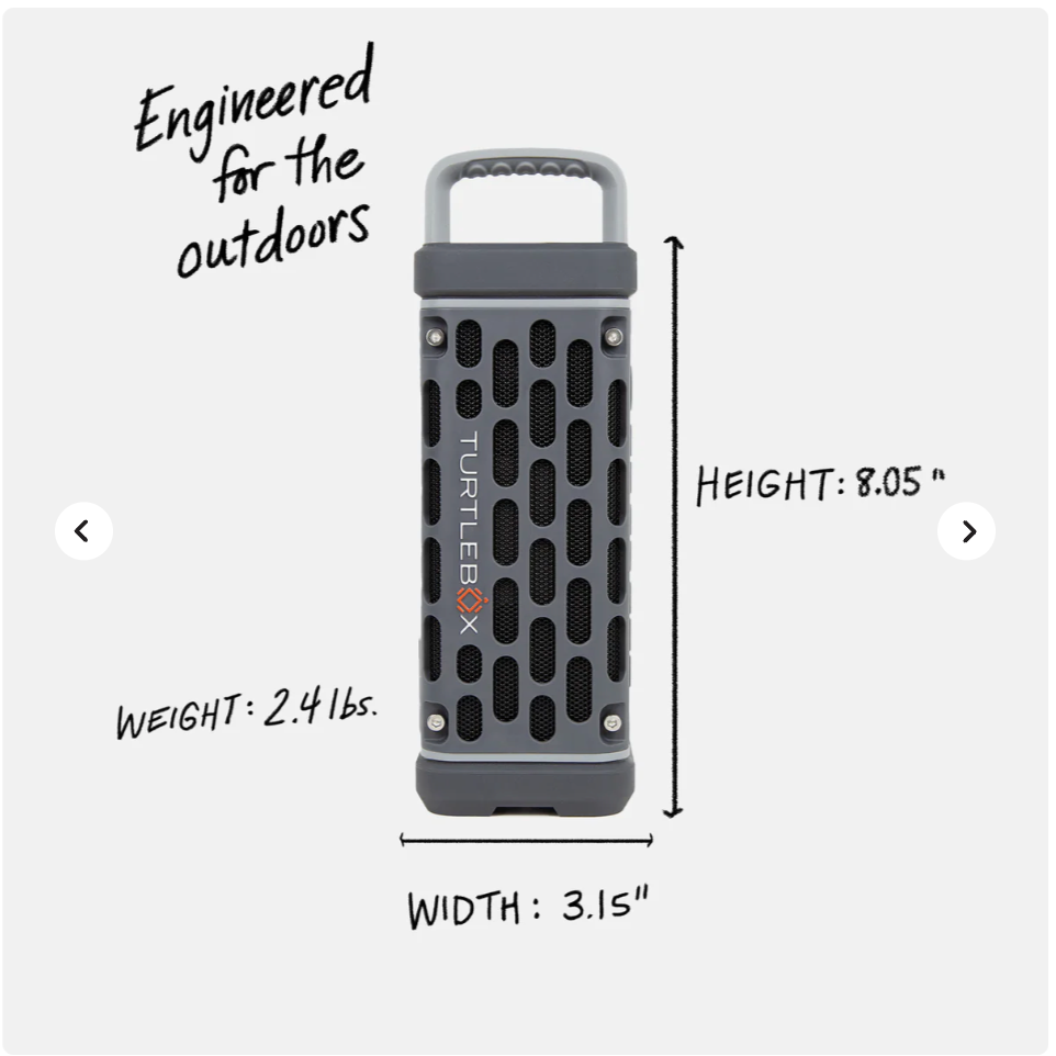 Turtlebox Ranger Speaker