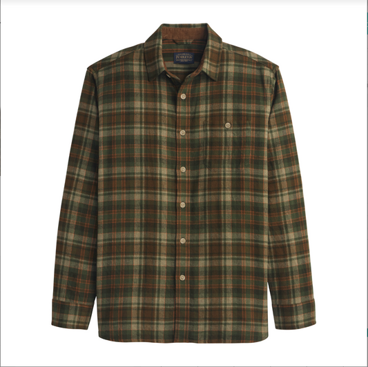 Plaid Cotton Fremont Flannel Shirt