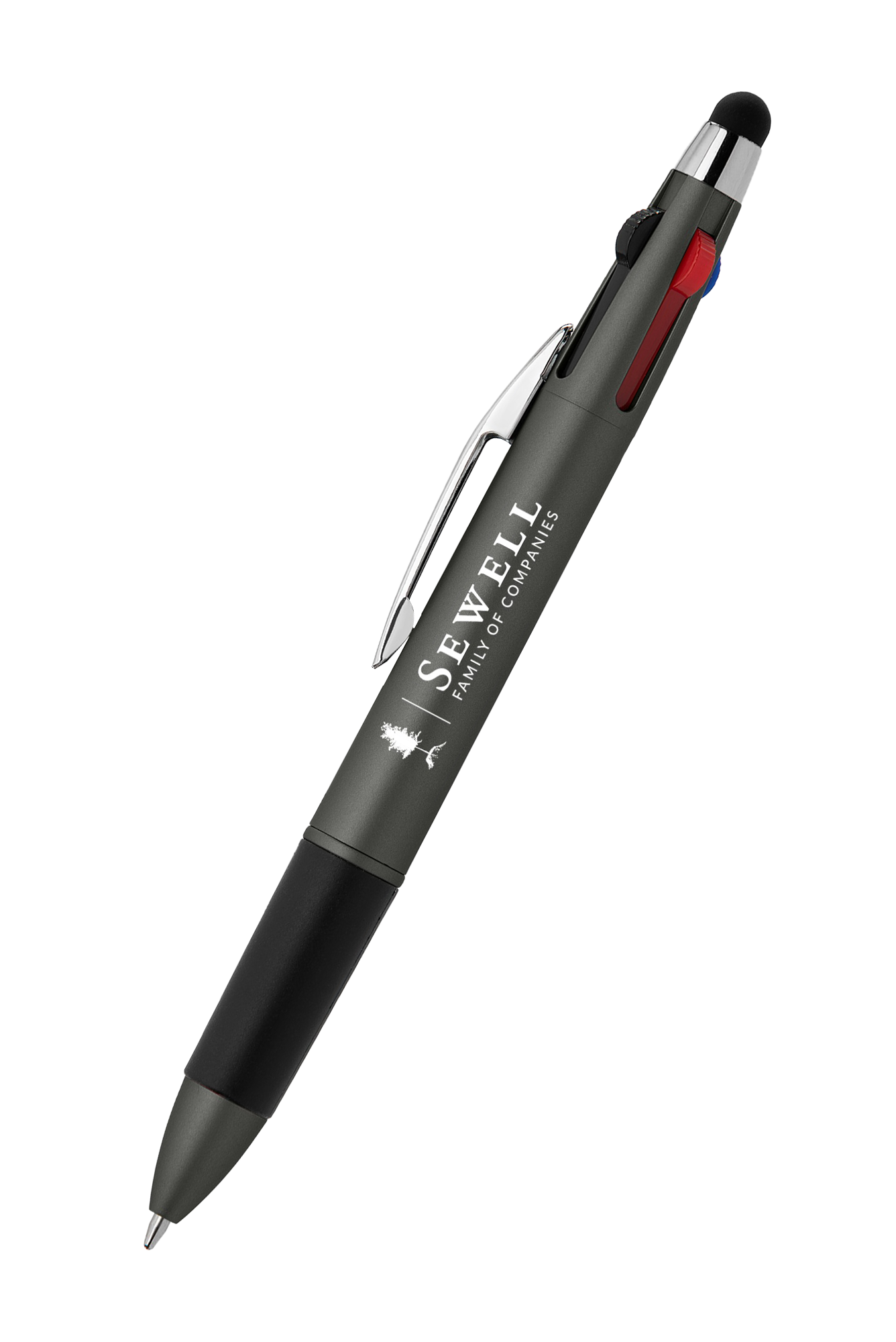 Sewell Gear - 4 Ink Stylus Sewell Pen