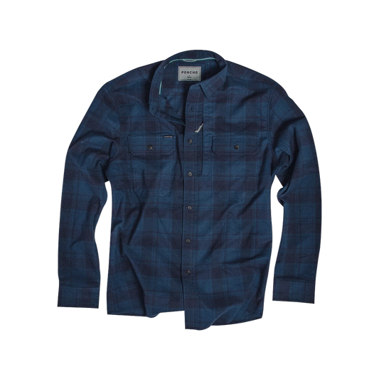 The Blue Goose - Flannel