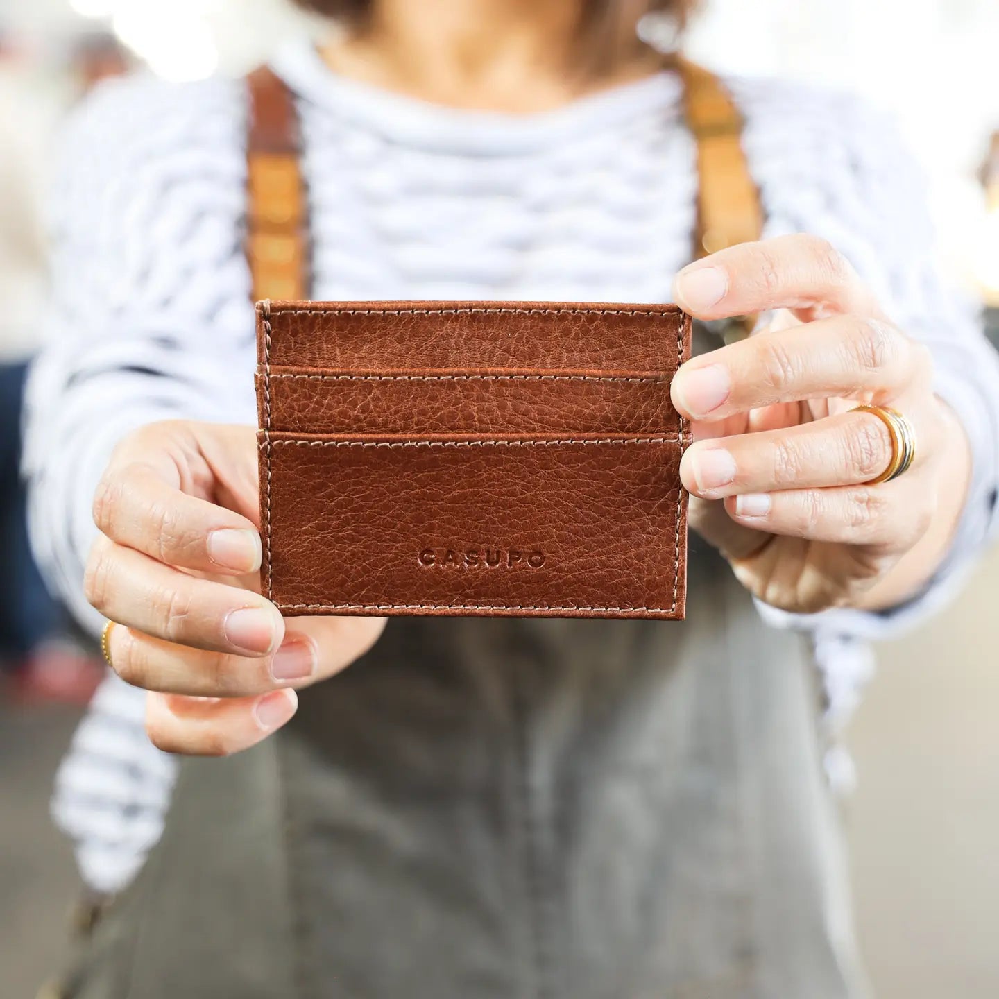 Slim Men's Leather or Cardholder