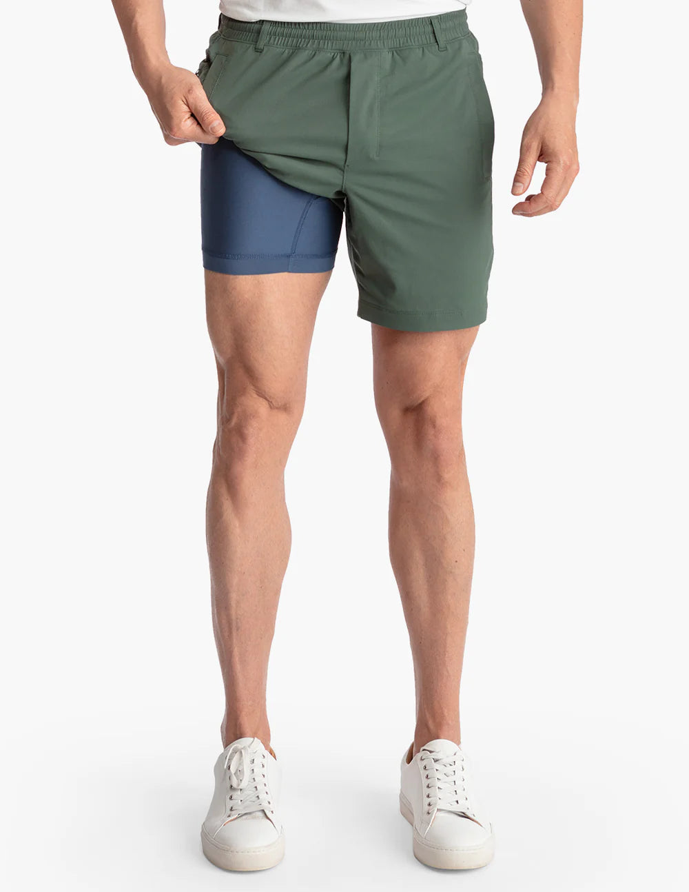 Birddogs Khaki Shorts 7"