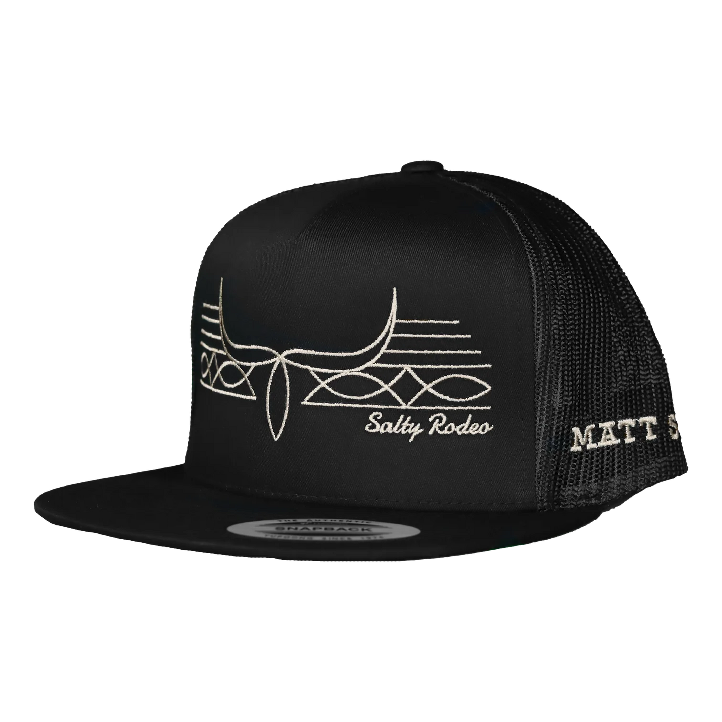 Salty Rodeo Bootstitch Hat