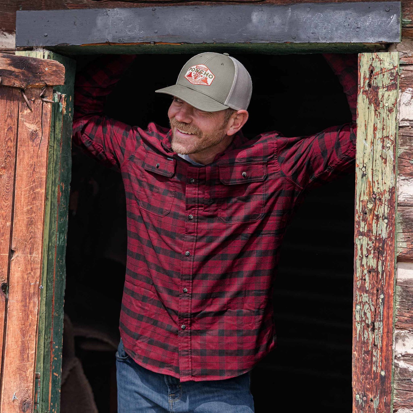The Buffalo Flannel Shirt