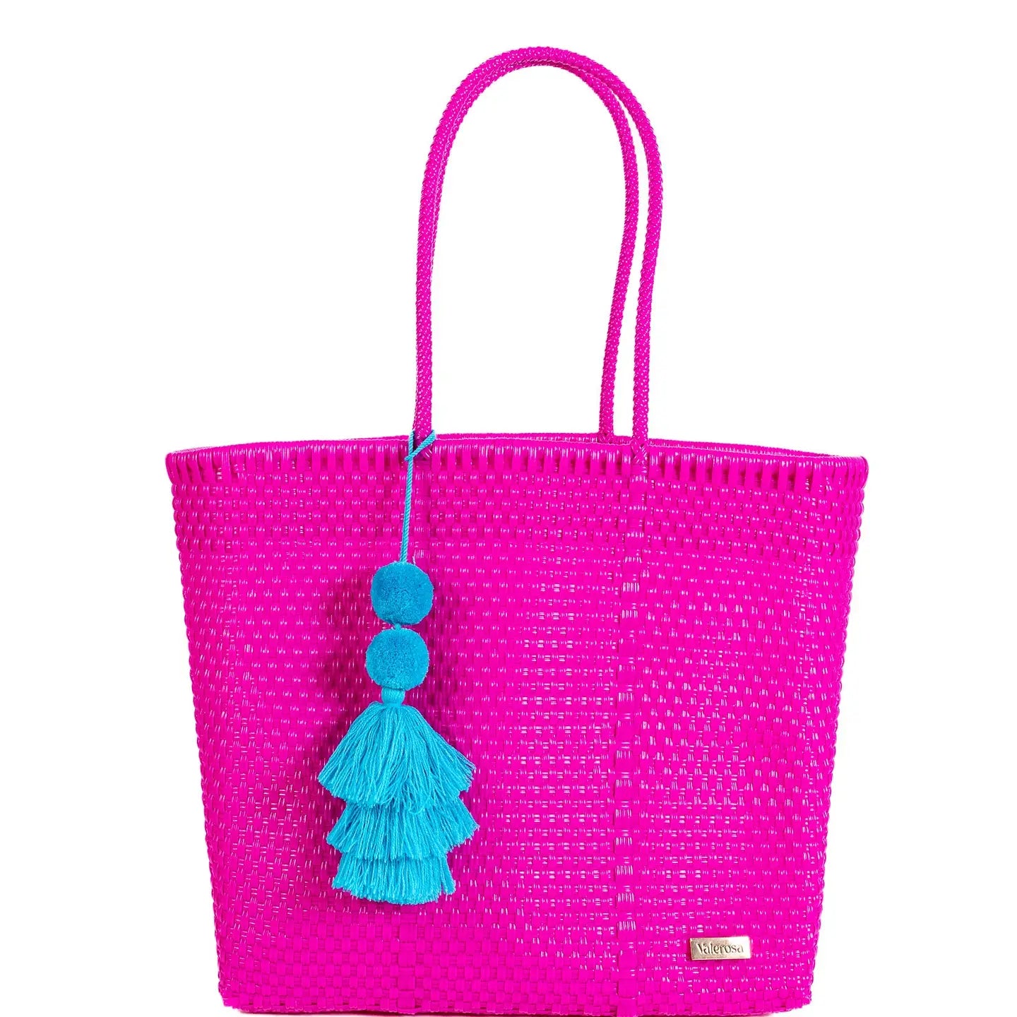 Magenta Pink Valerosa Tote