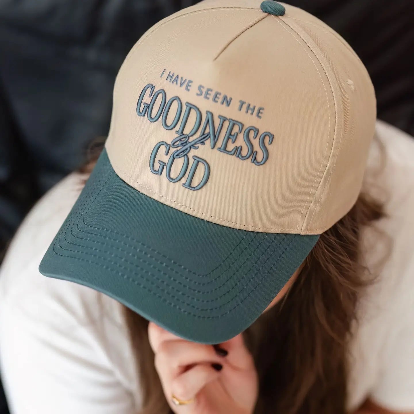 I Have Seen the Goodness of God: Hat