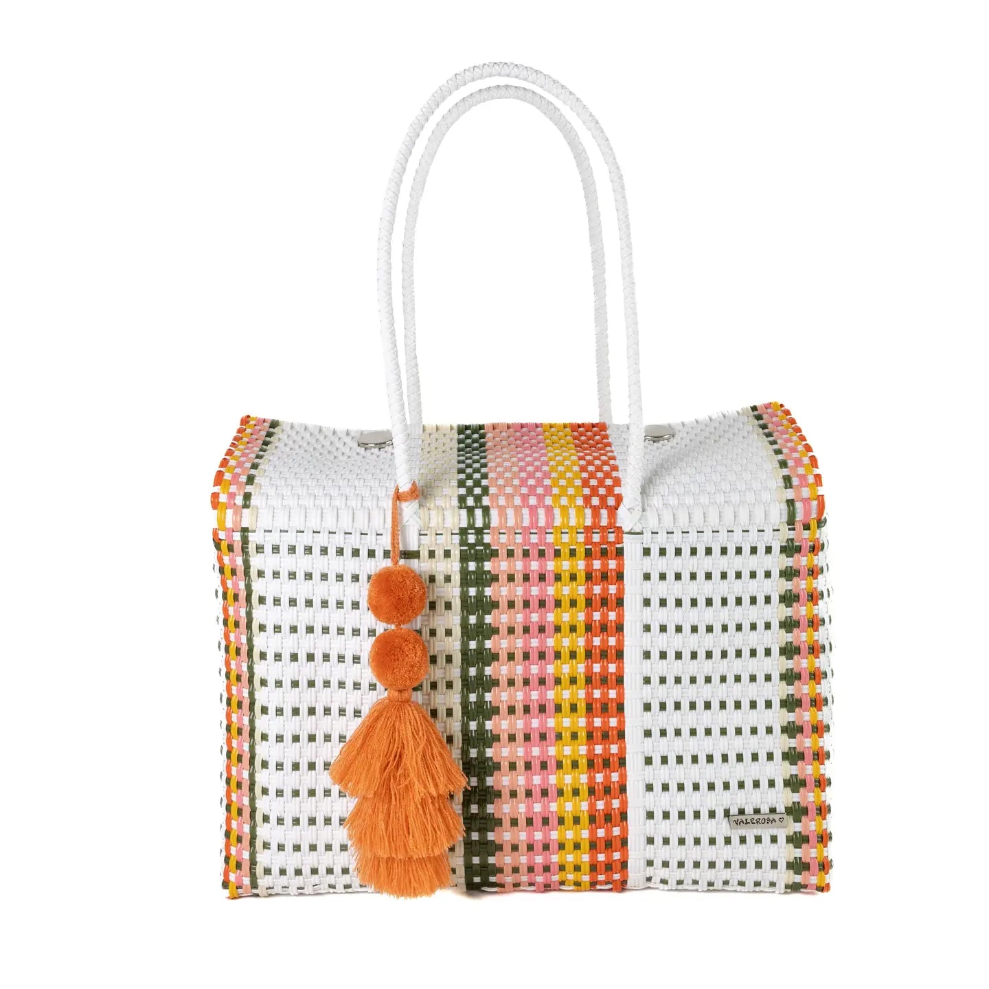 Poised Papaya Overnight Duffle