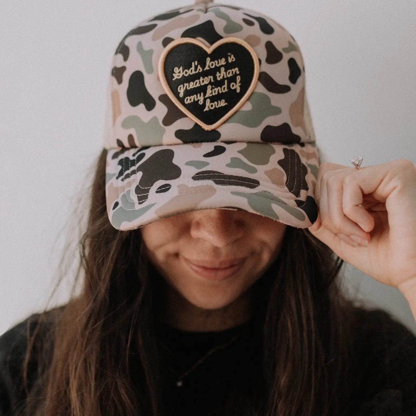 God's Love Is Greater Hat