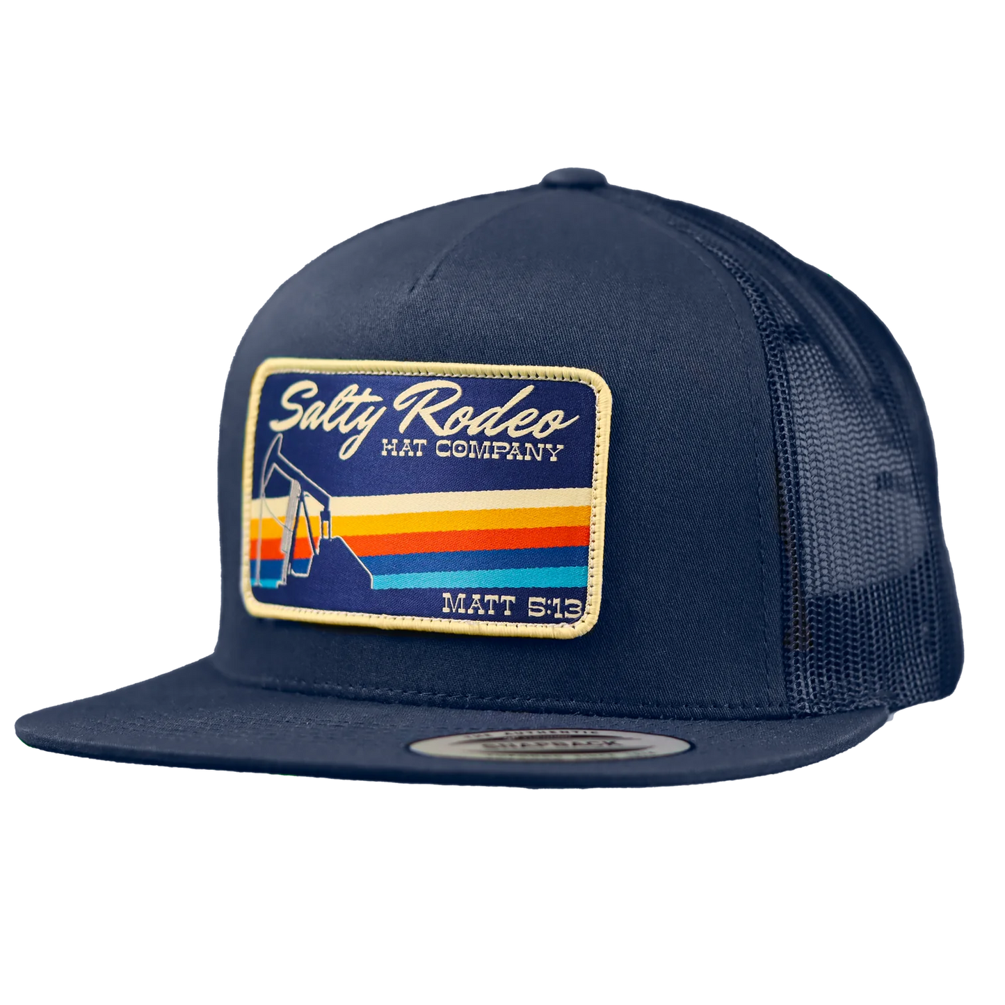 Salty Rodeo Ironhorse Snapback Hat