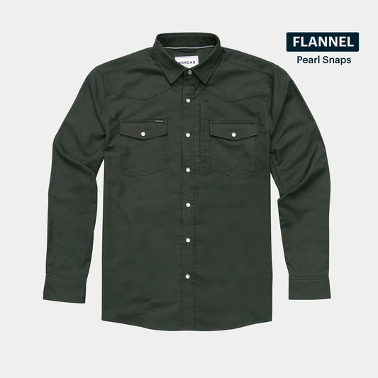 The Laramie Flannel Shirt