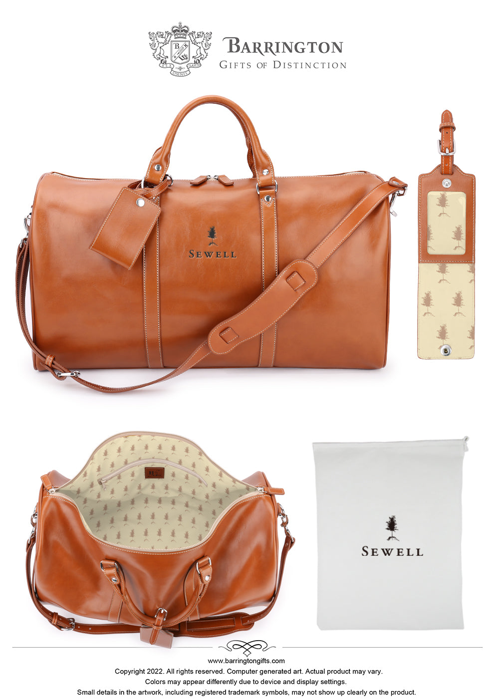 Sewell Gear - Barrington Leather Bag