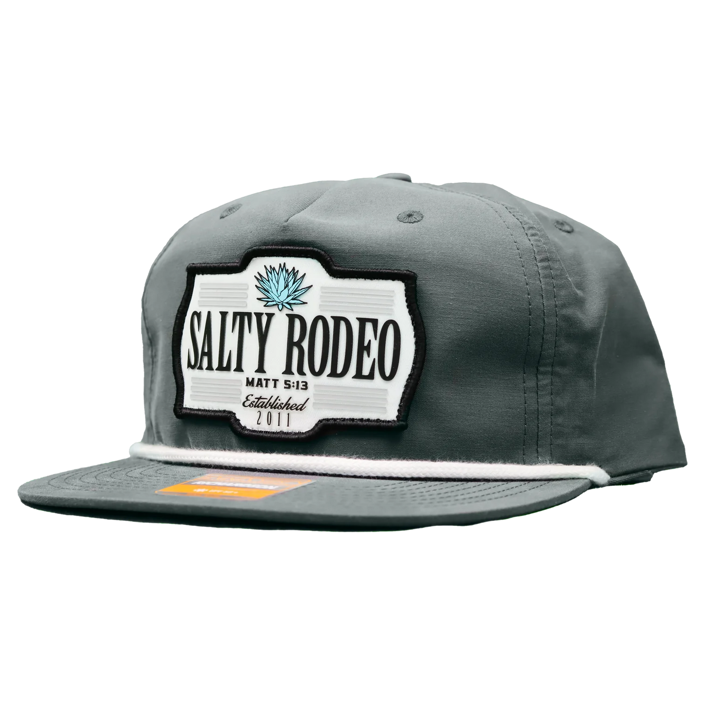 Salty Rodeo Charcoal with Silicon Patch