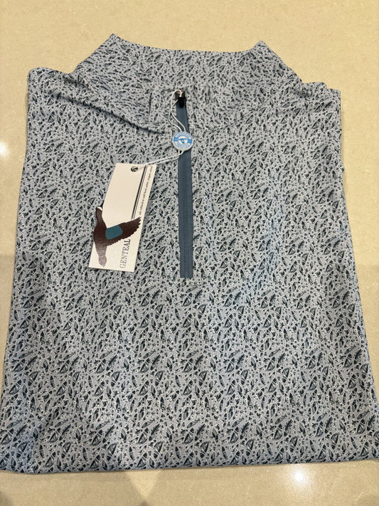 Printed Performance Quarter-Zip
