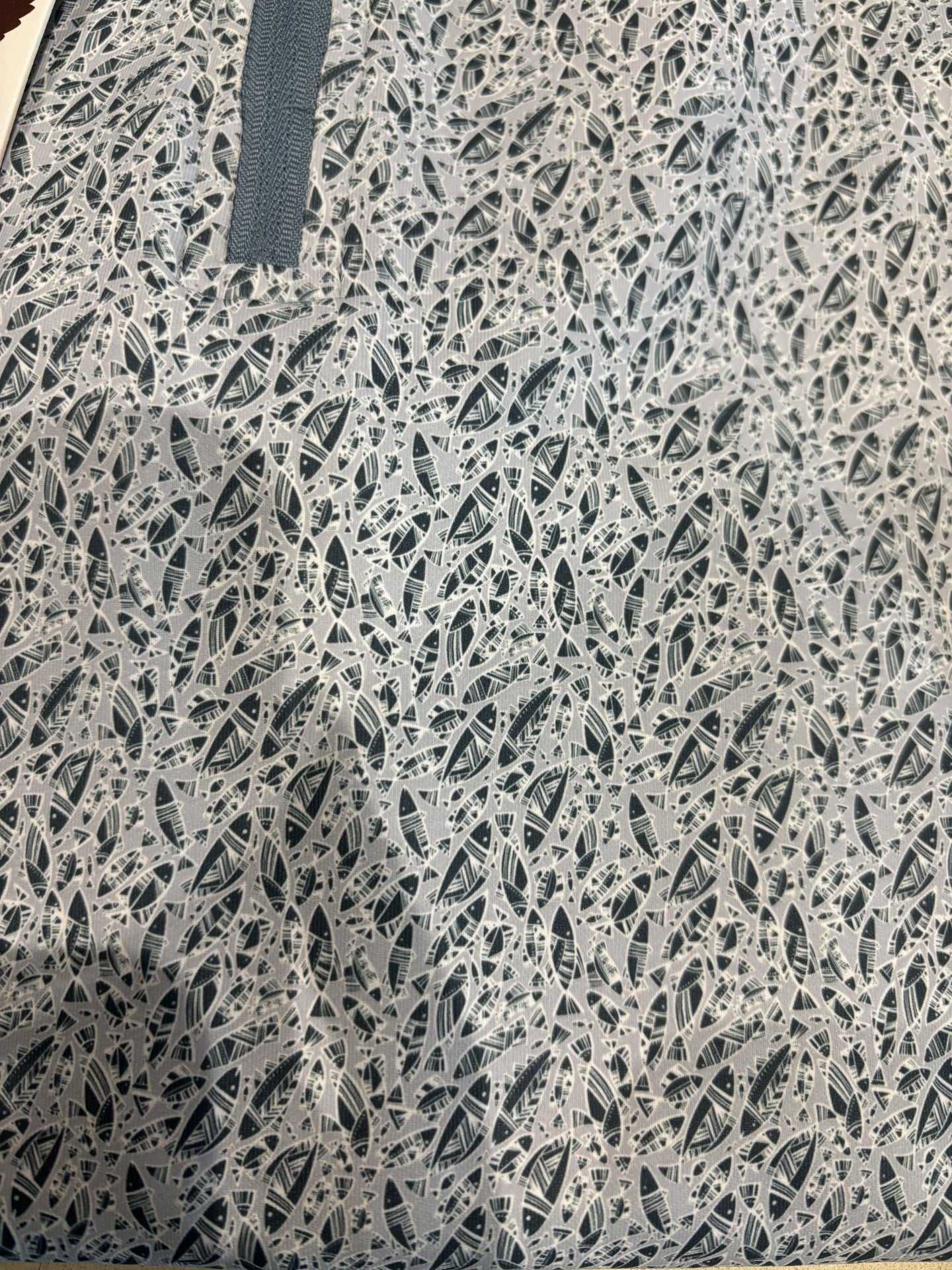 Printed Performance Quarter-Zip