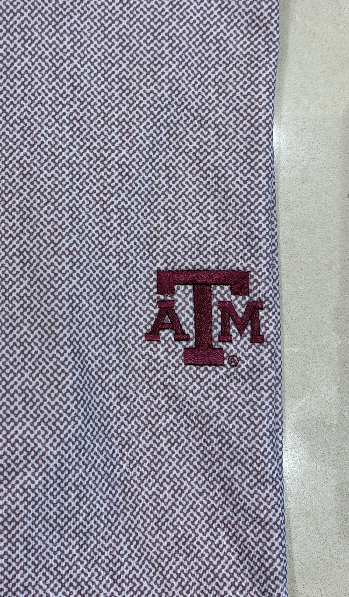 Texas A&M Hinson Jersey Performance Polo