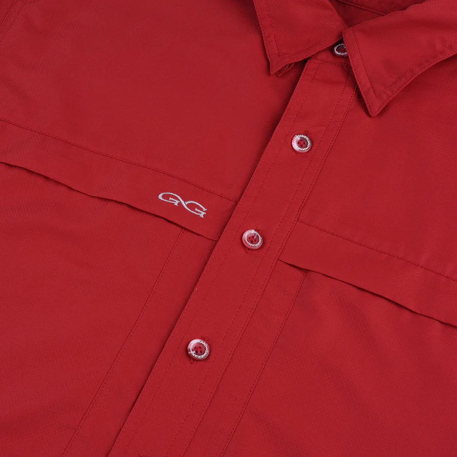 GameGuard Crimson Microfiber Shirt