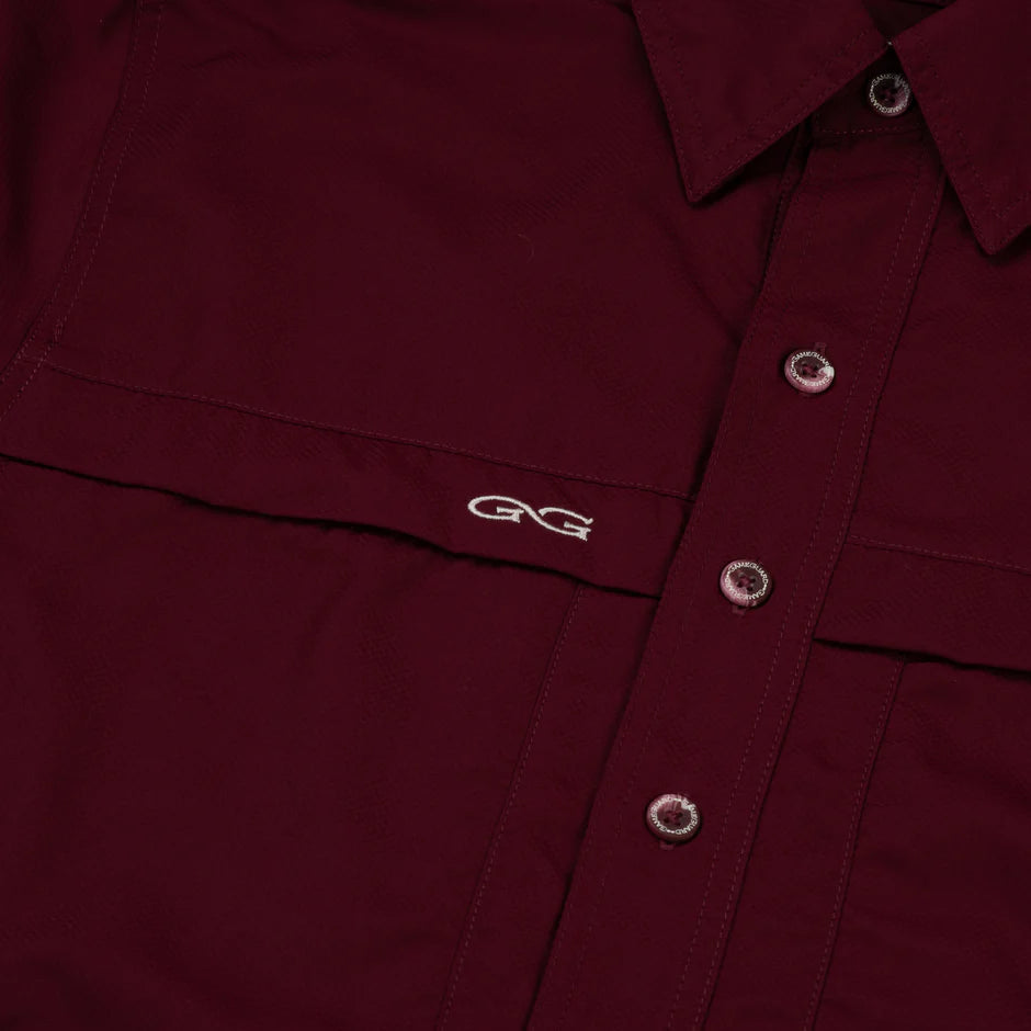 GameGuard Maroon Microfiber Shirt