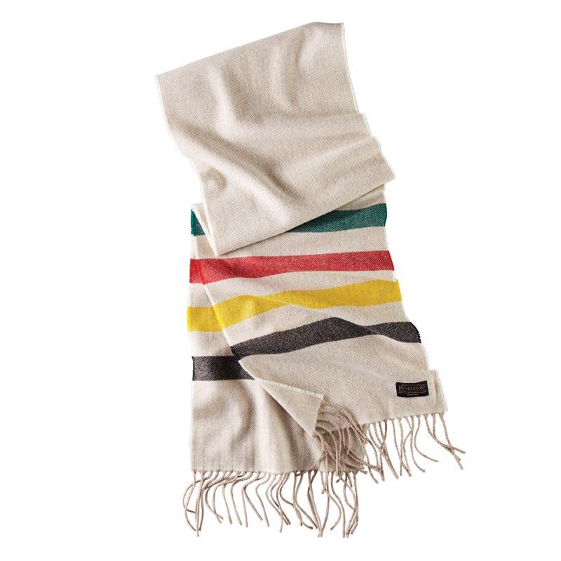 Wool Jacquard Scarf