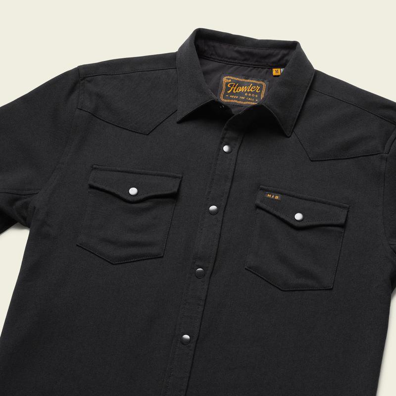 Stockman Stretch Snapshirt