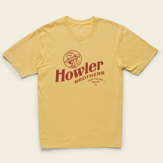 Cotton T - EL Monito Seal: Rattan