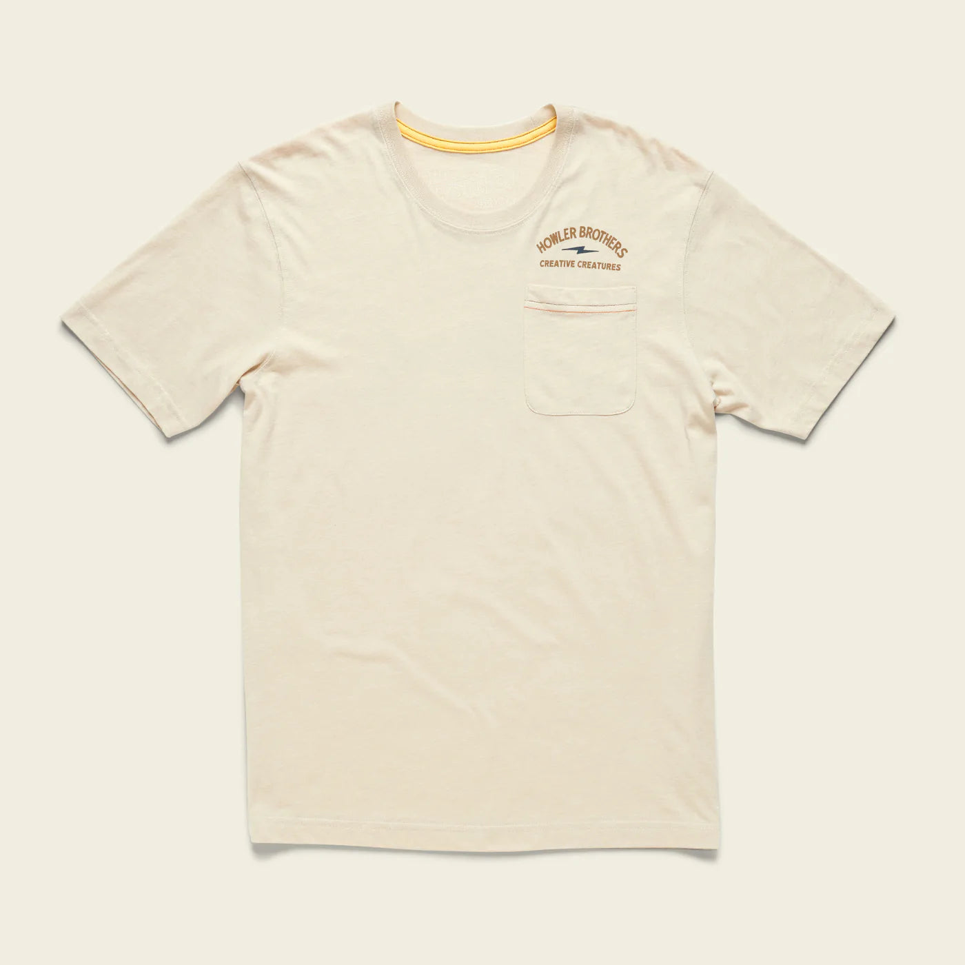 Select T Pocket Tee - Creative Creatures Roosterfish : Sand Heather