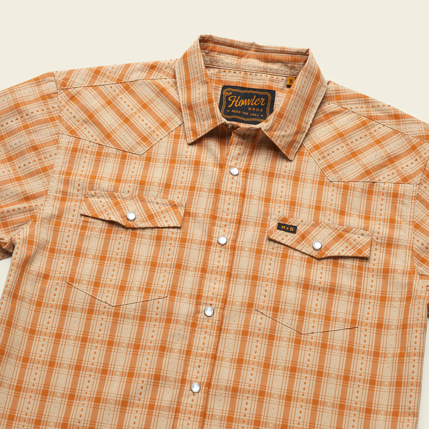 H Bar B Snapshirt Pumpkin