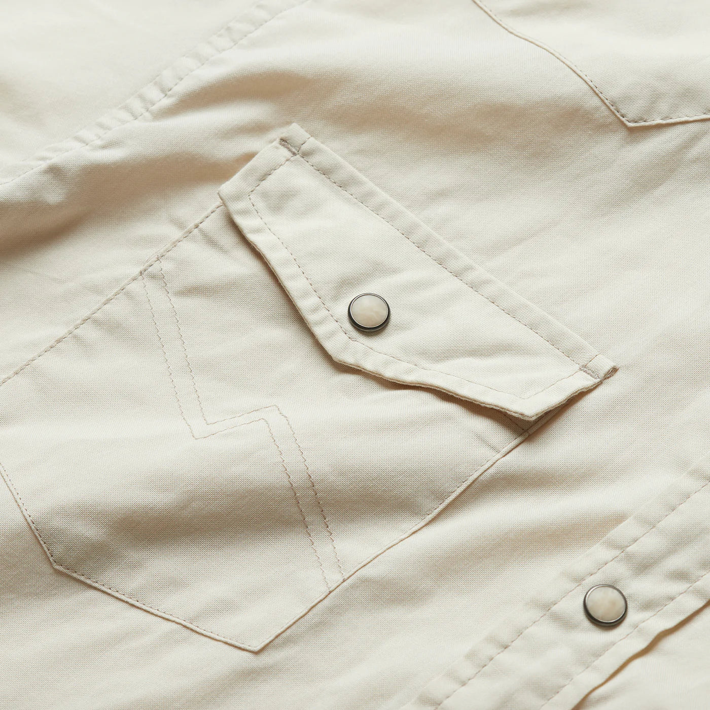 H Bar B Snapshirt Riverbed Oxford