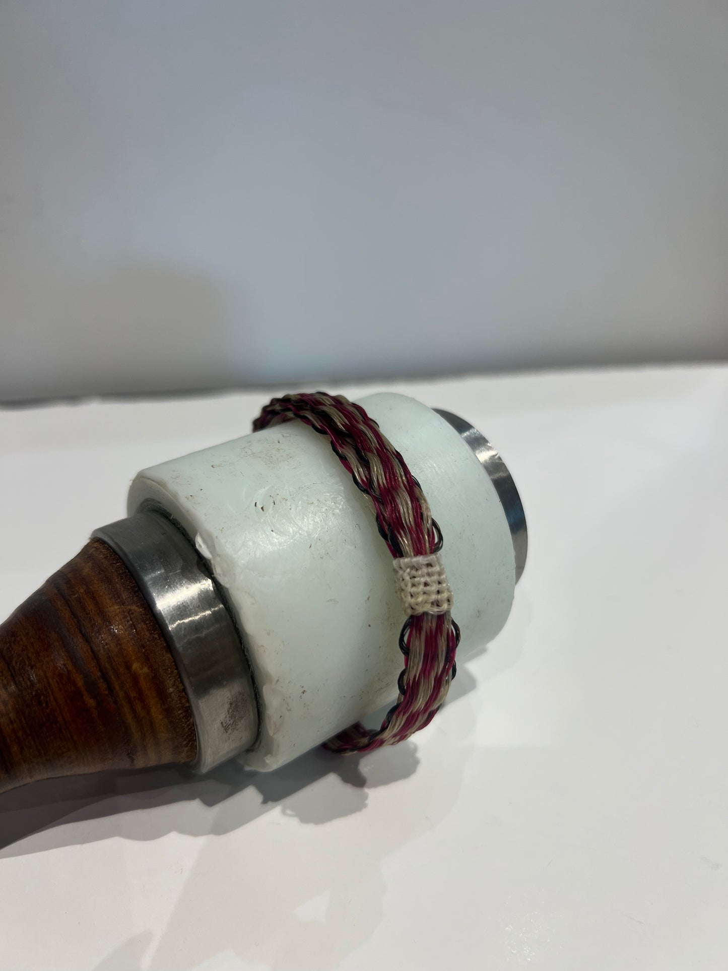 Colorado Horsehair Flat Braid Bracelet