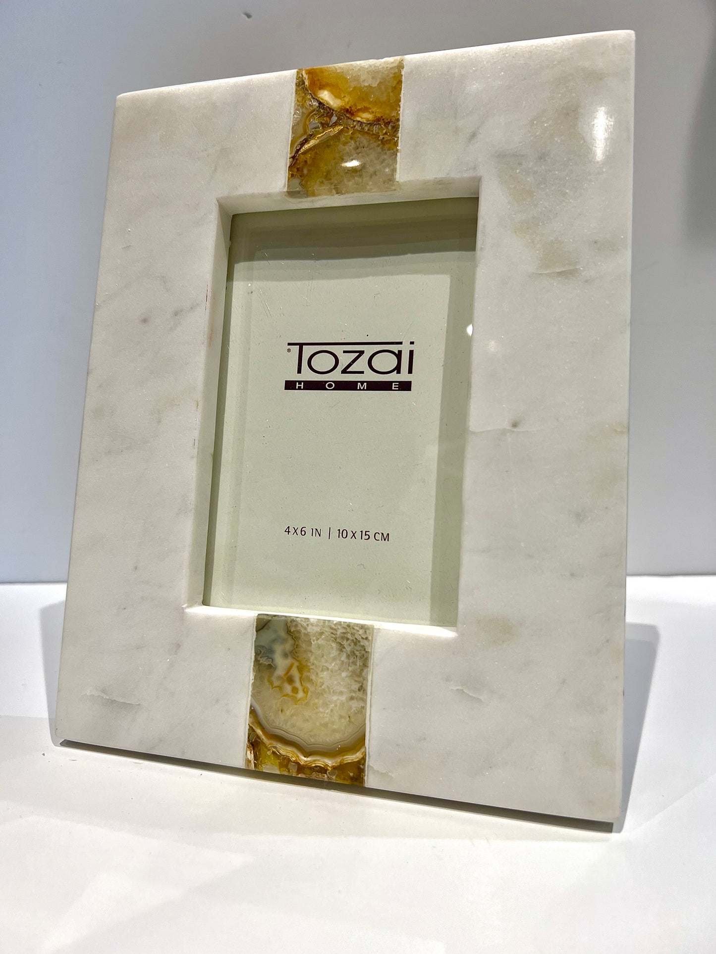 Marble Agate Inlay Frame