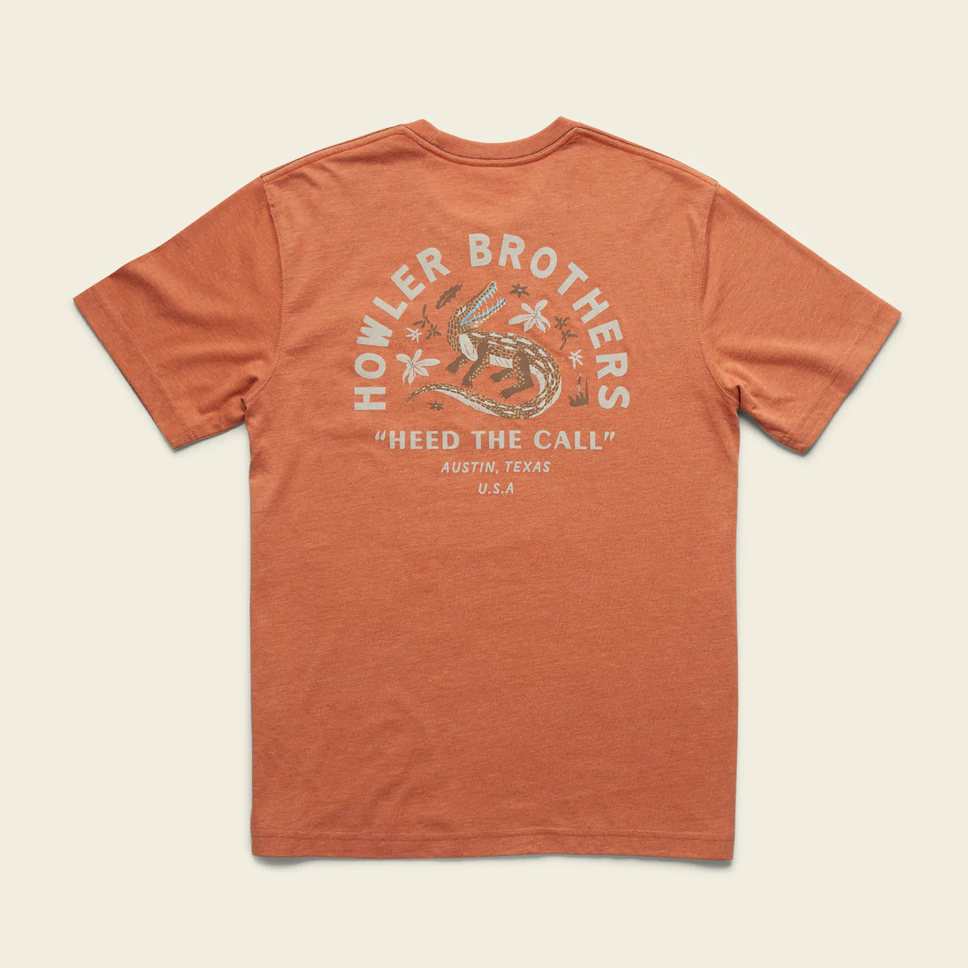 Lazy Gators Pocket T-Shirt