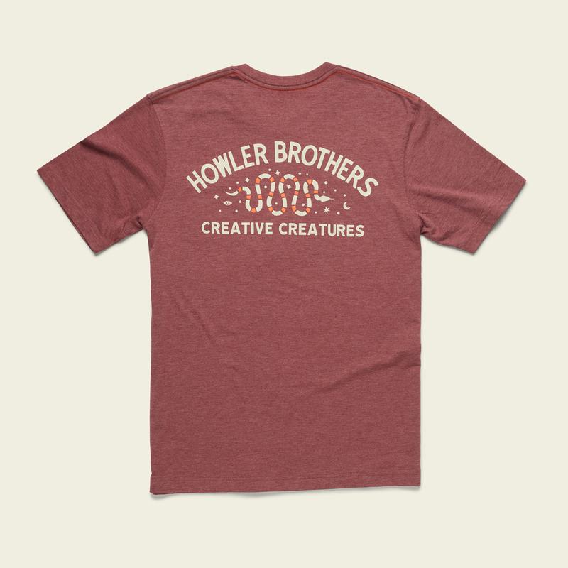Creative Creatures Snake Pocket Tee