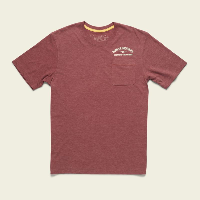 Creative Creatures Snake Pocket Tee