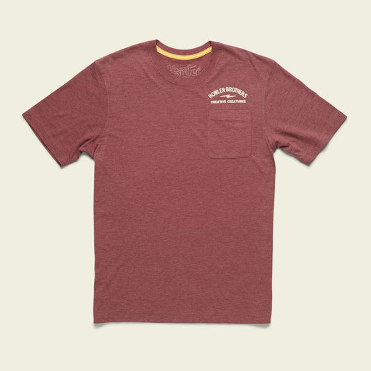 Creative Creatures Snake Pocket Tee