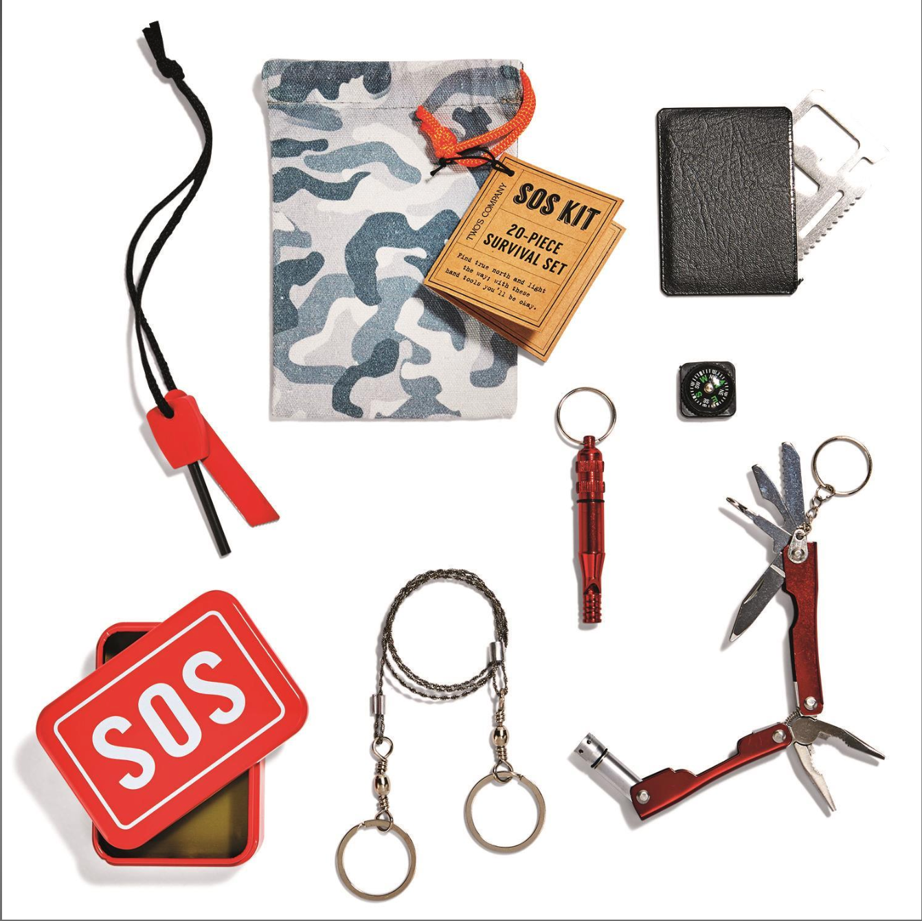SOS emergency 20 in 1 Kit