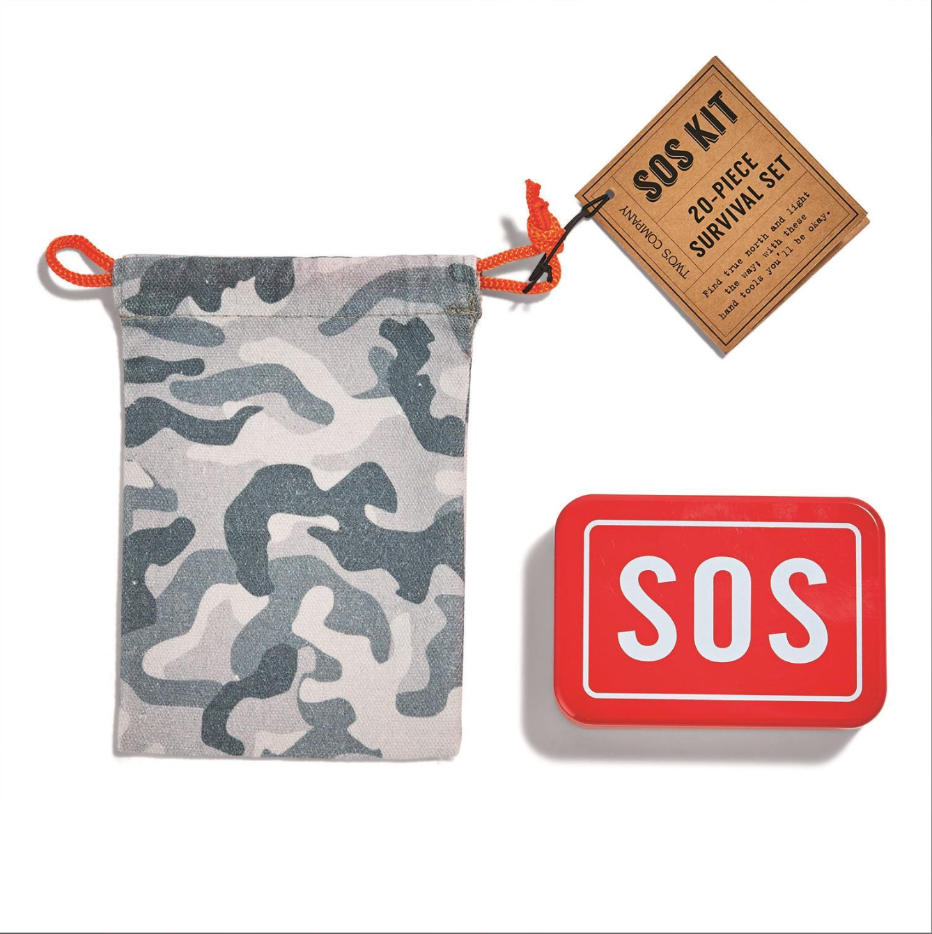 SOS emergency 20 in 1 Kit