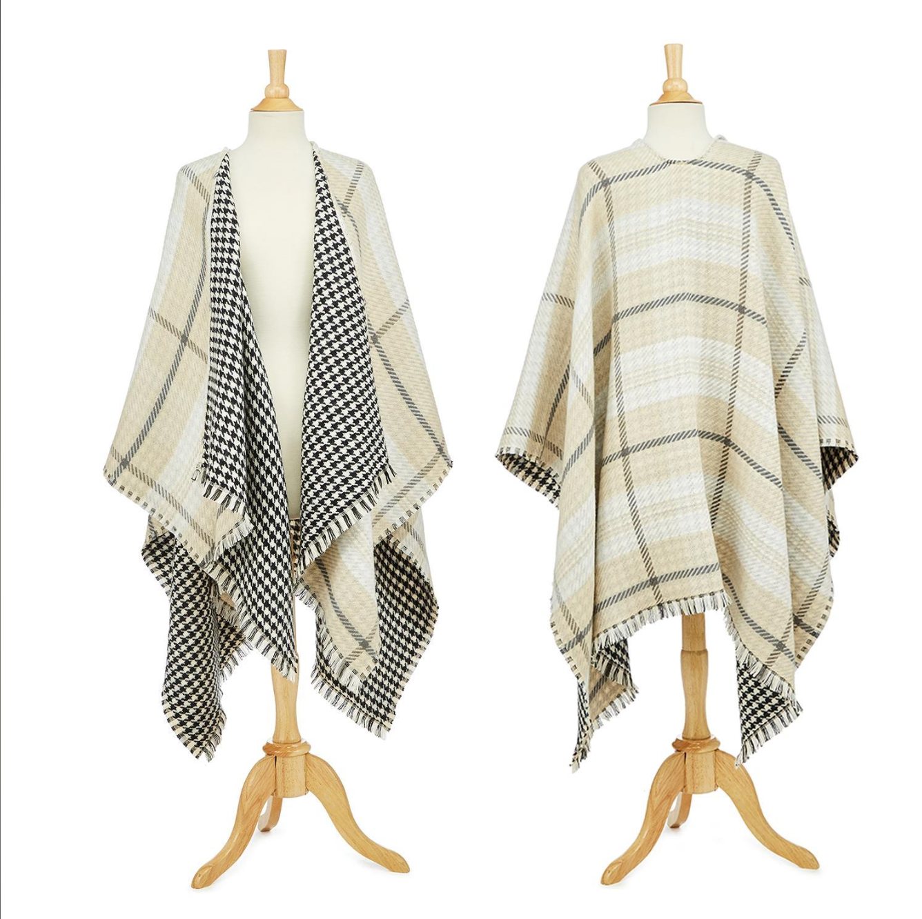 Reversible Shawl