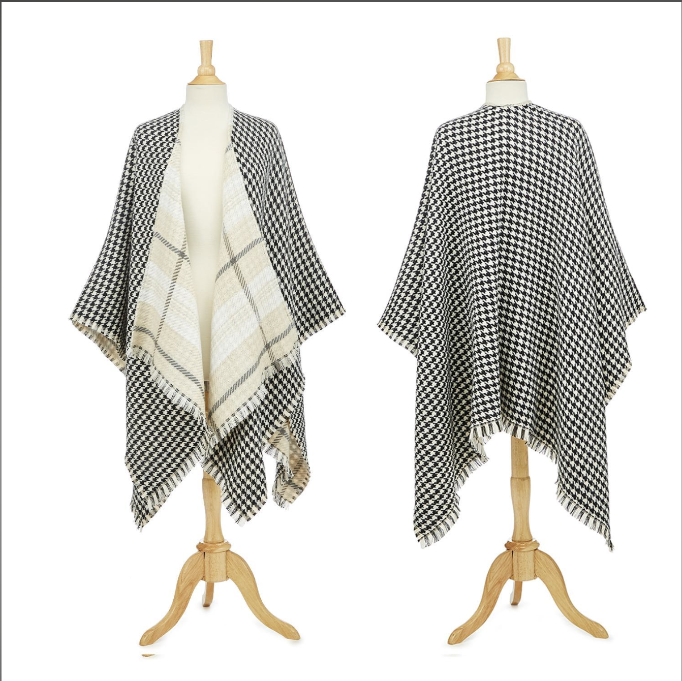 Reversible Shawl