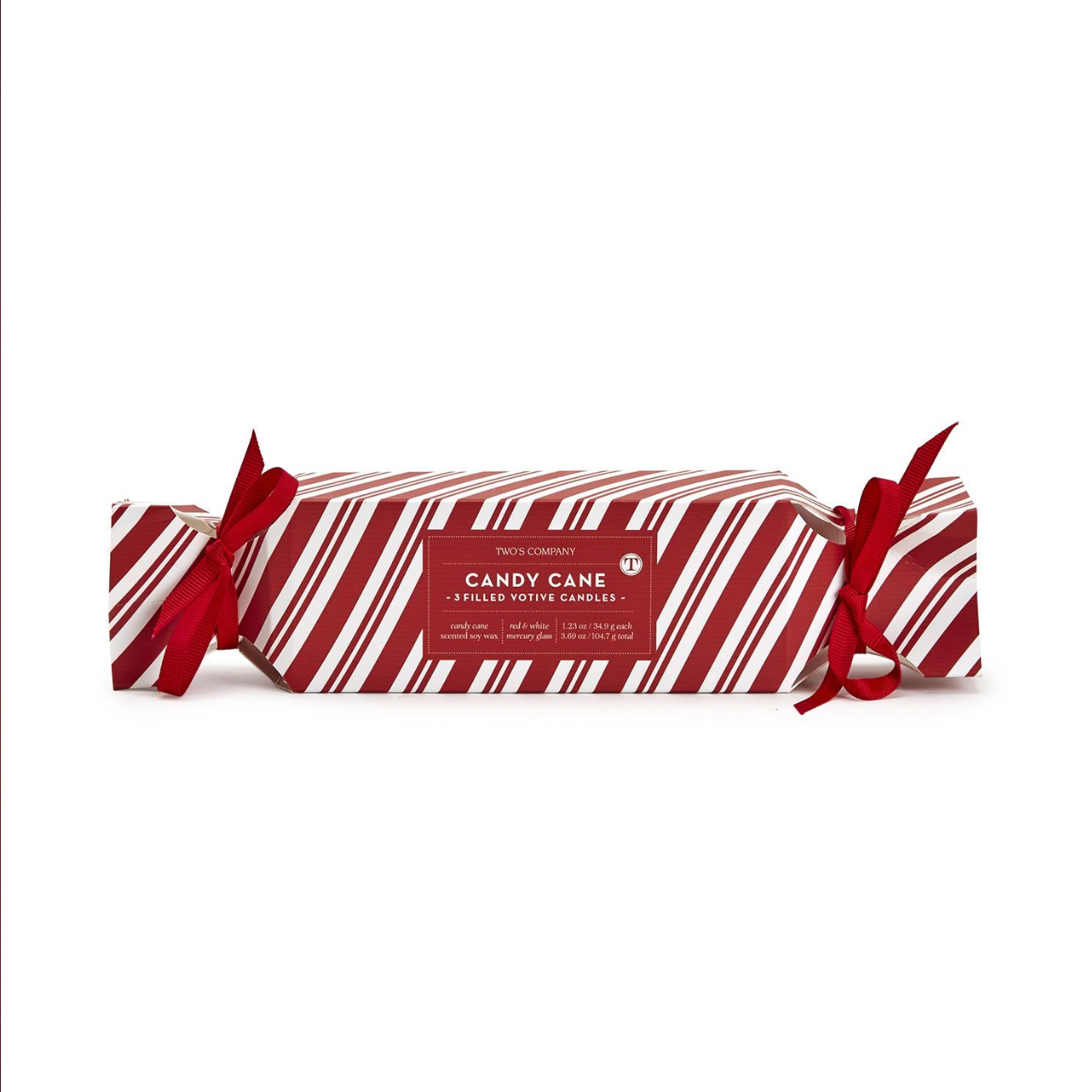 Candle Cracker Candy Cane Scented Candles