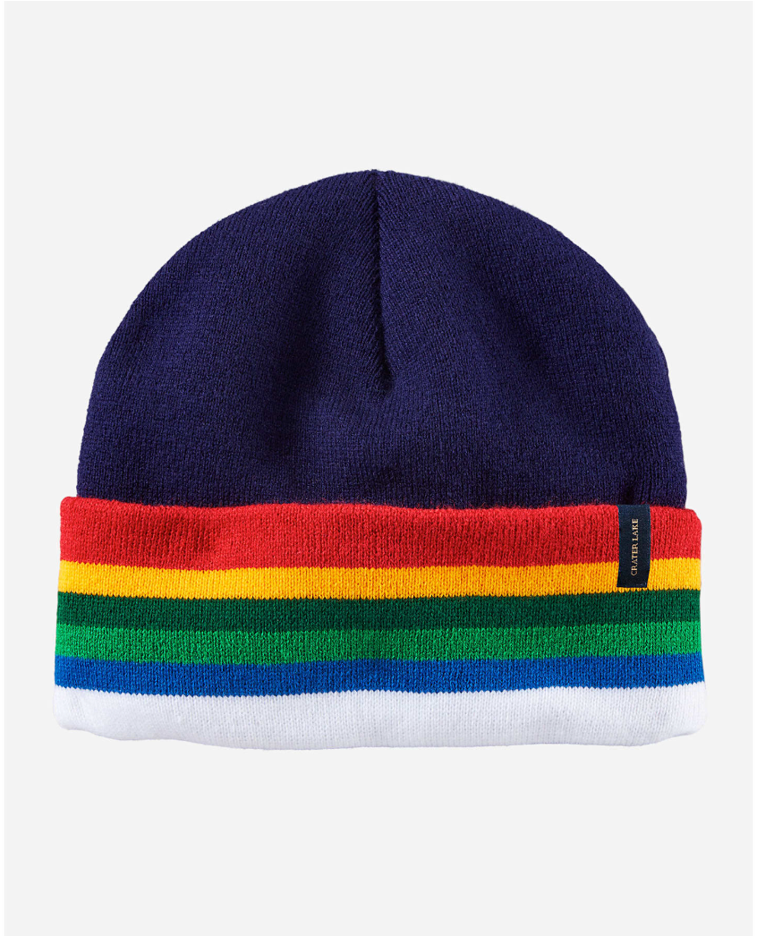 National Park Stripe Beanie