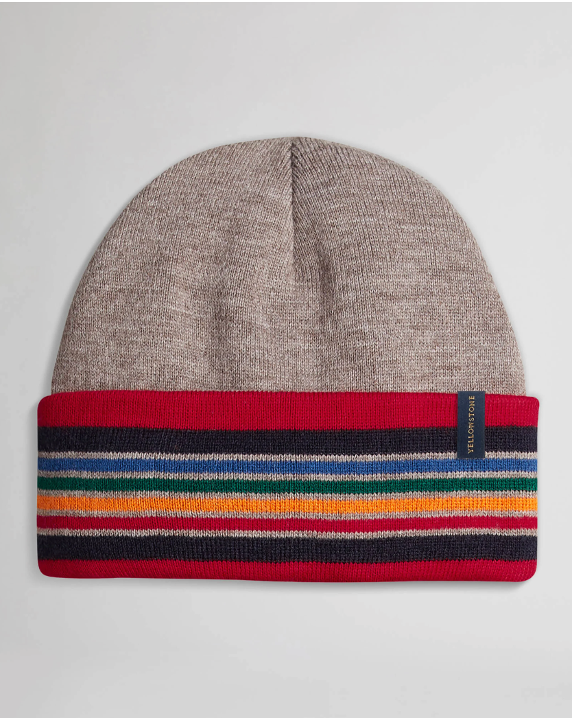 National Park Stripe Beanie