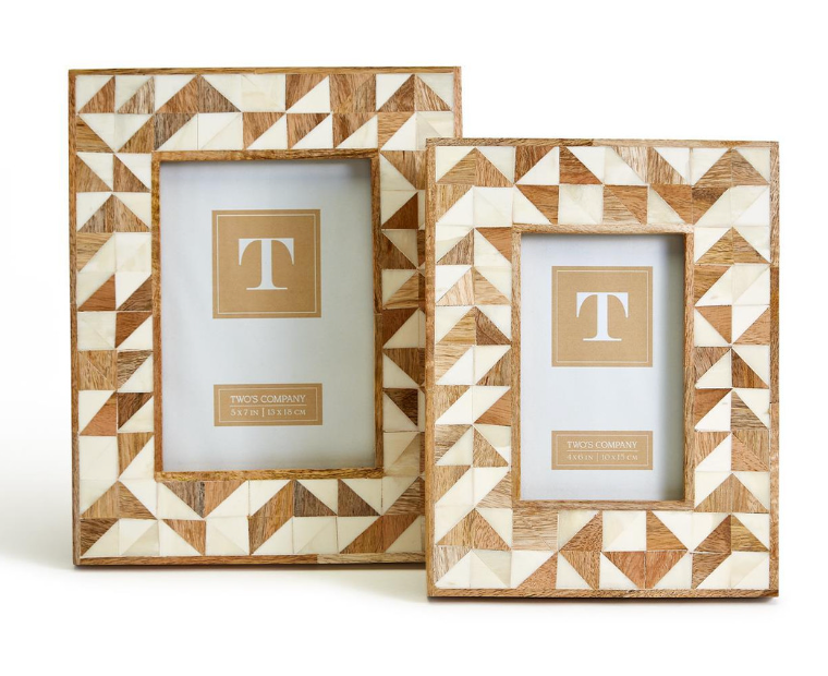 Abstract Nature Frame