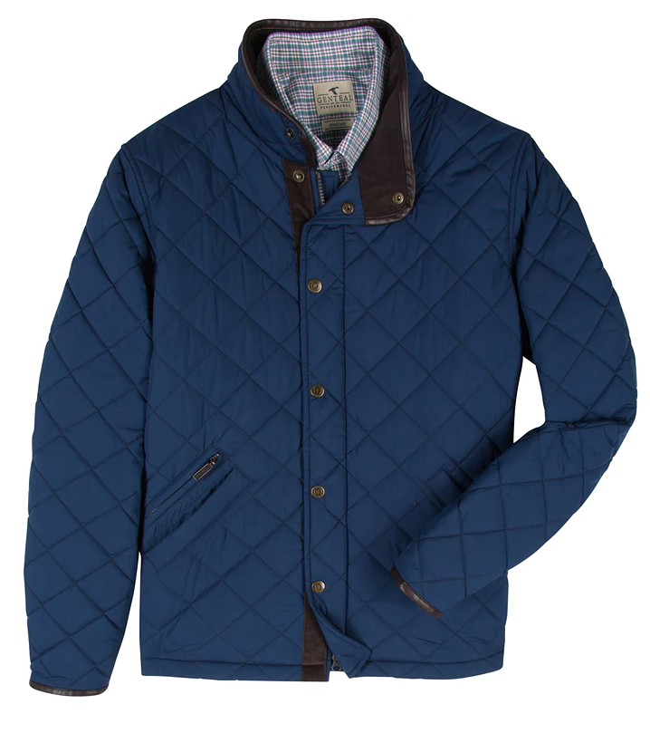 GenTeal Quilted Coat