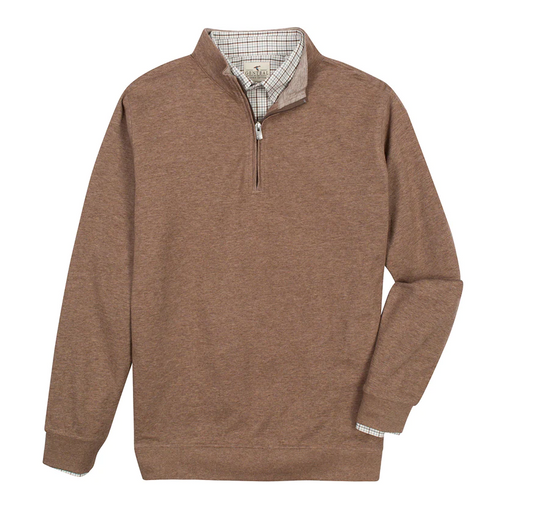 Cotton/Modal Quarter Zip