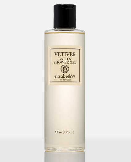 Vetiver bath and shower gel